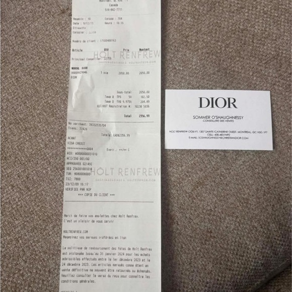 Dior Black and White Lace-Up Boots - Picture 3 of 4